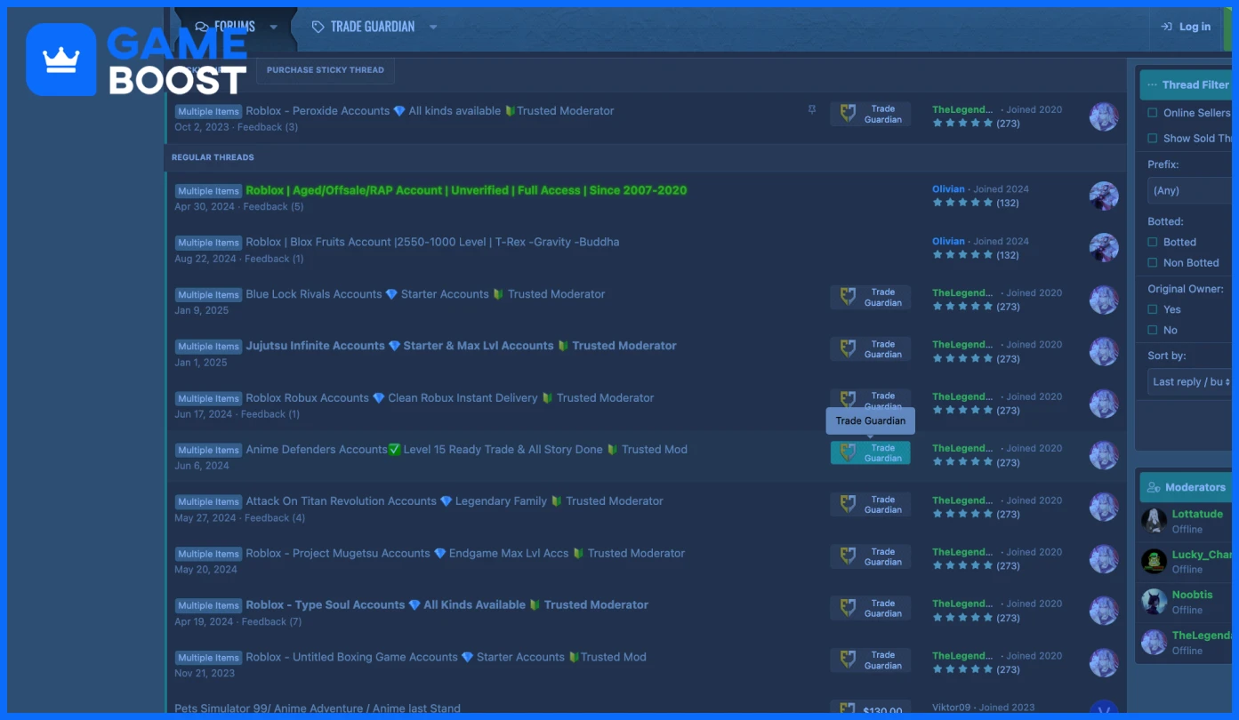 roblox accounts from epicnpc