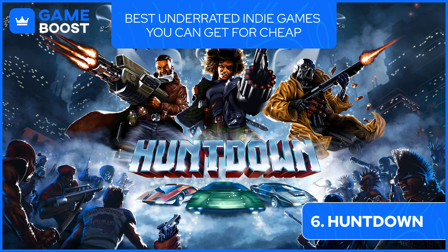 huntdown