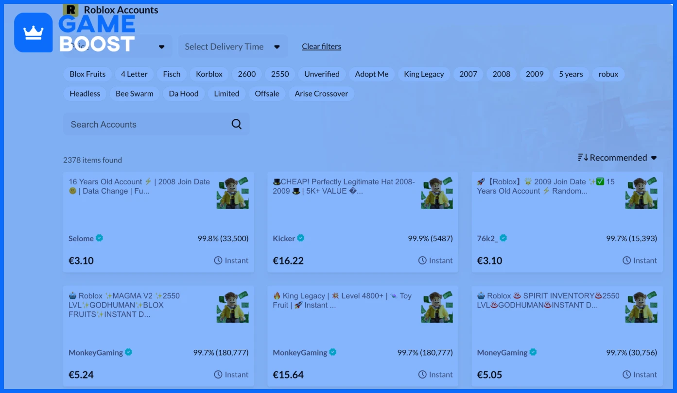 roblox accounts from eldorado