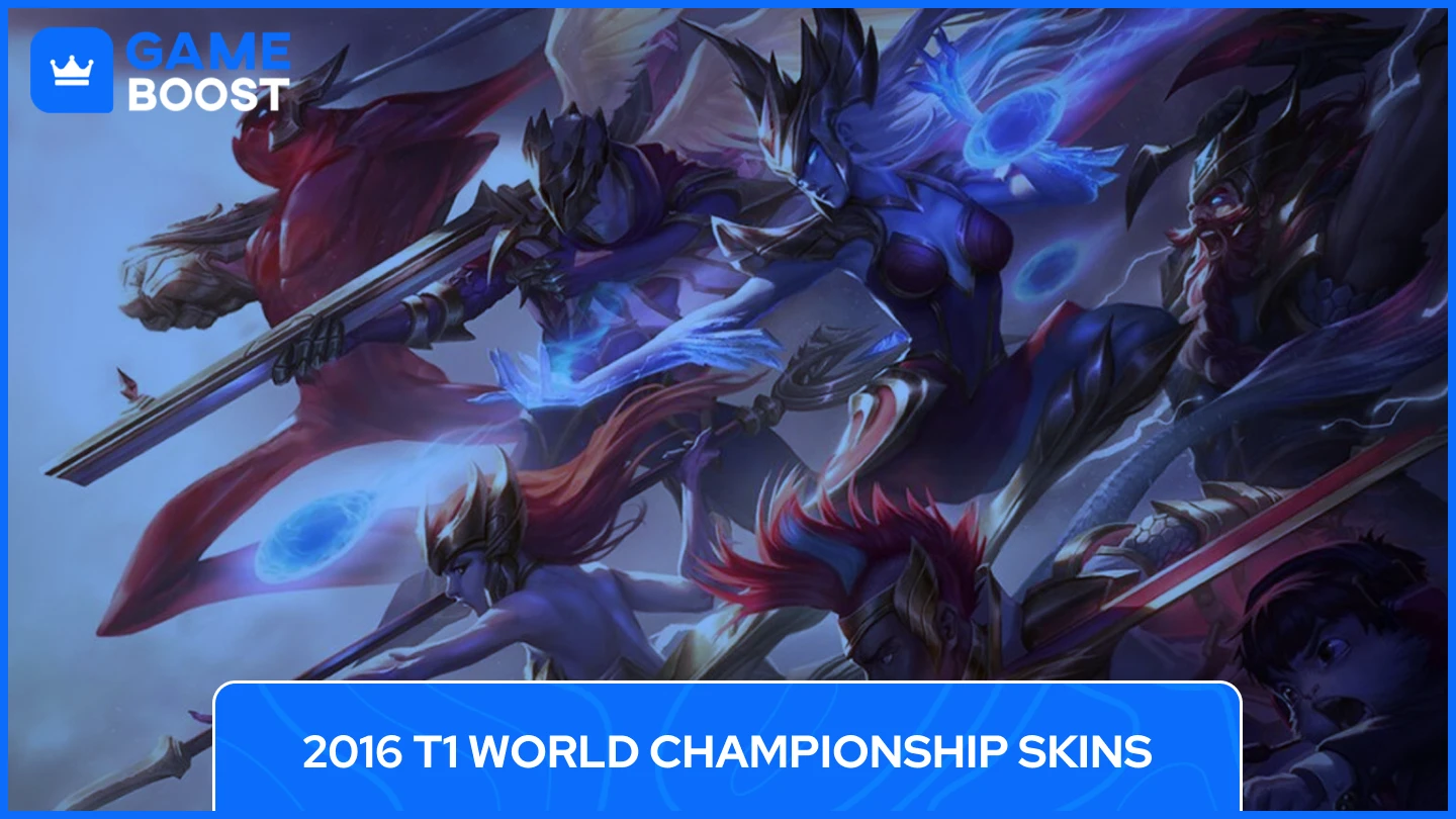 2016 t1 world champion skins