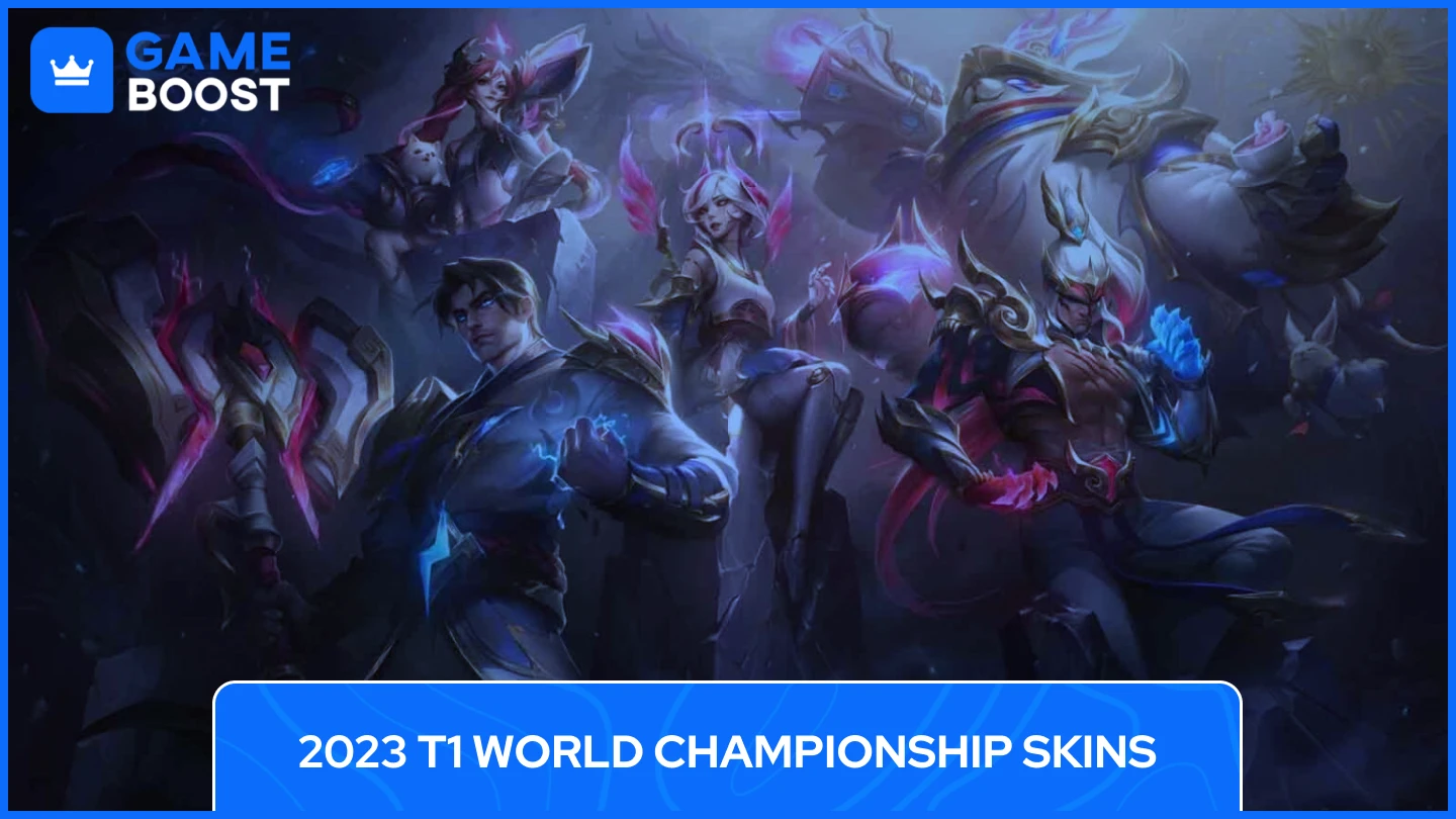 2023 t1 world championship skins