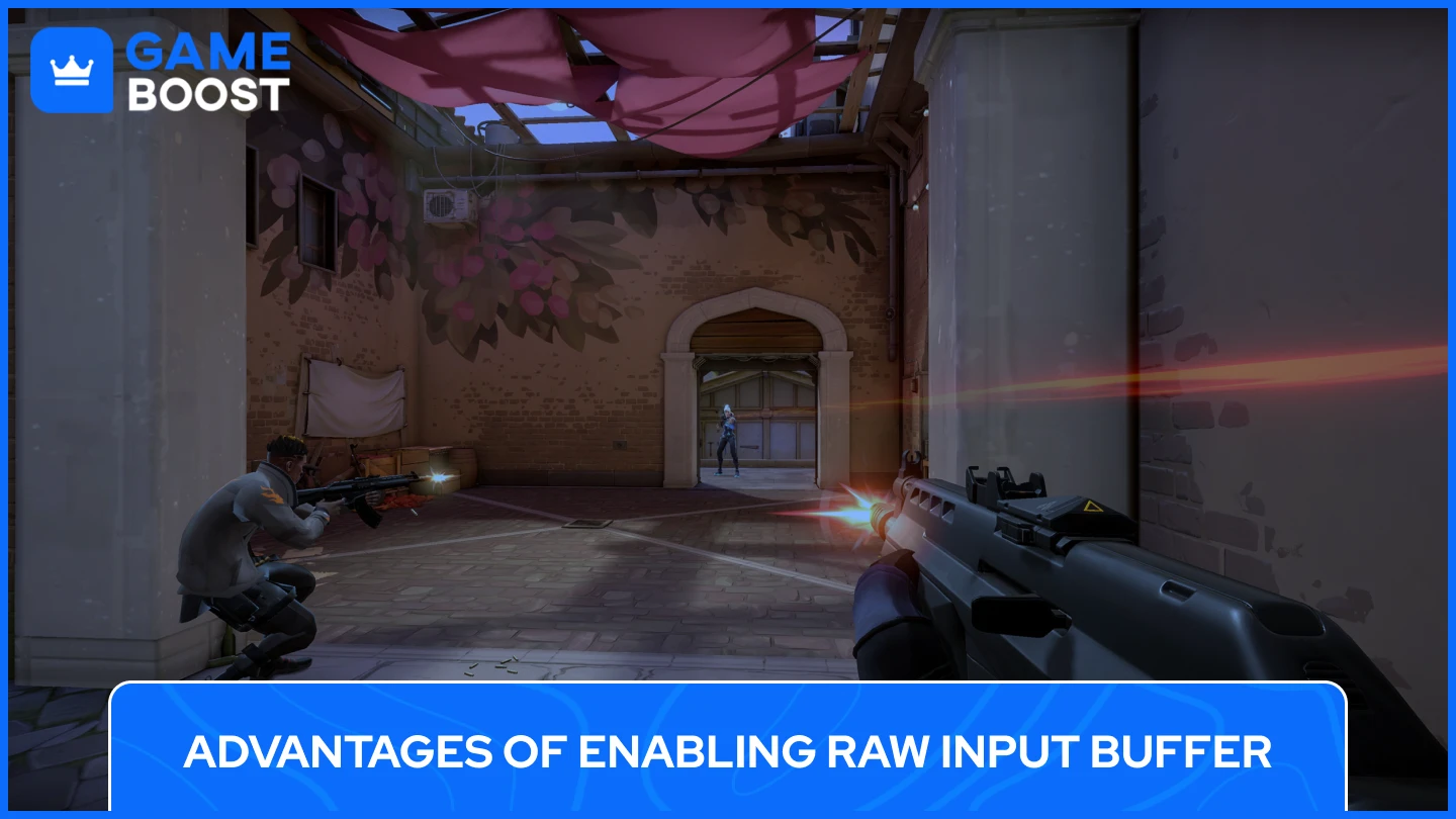 advantages of enabling raw input buffer