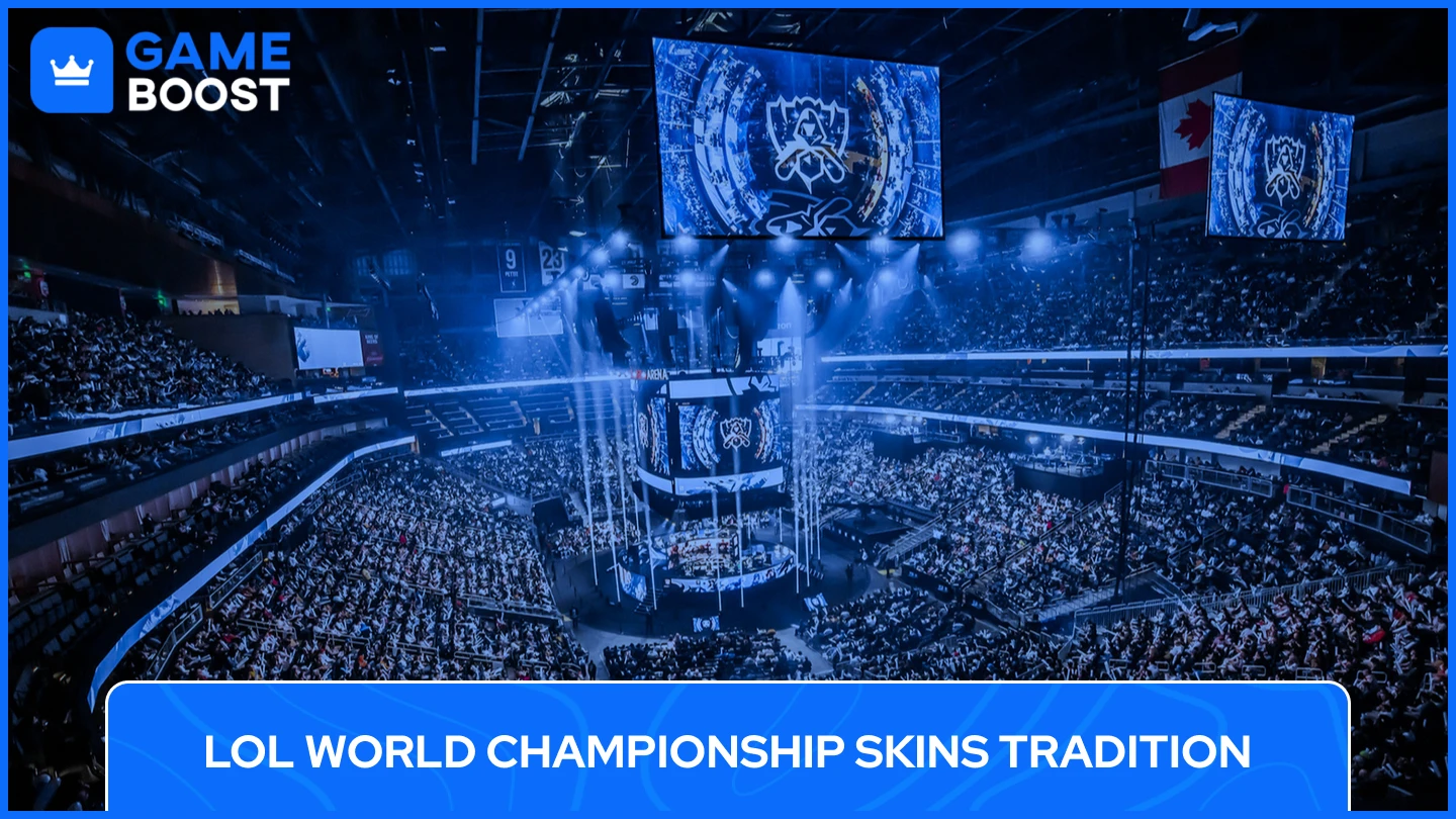 lol world championship skins tradition