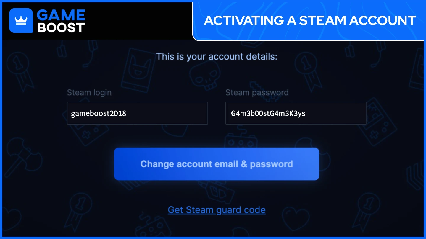 steam account details