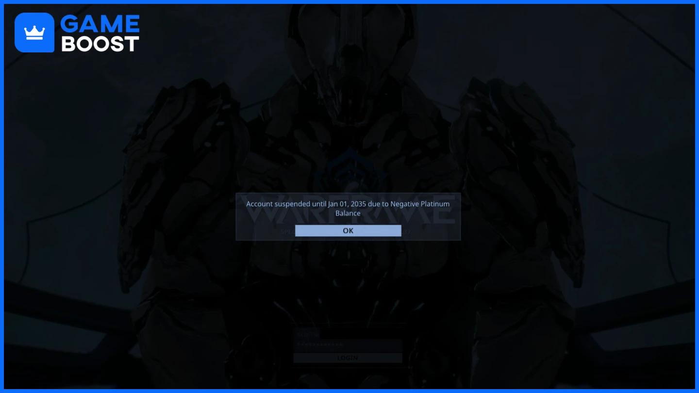 warframe ban 