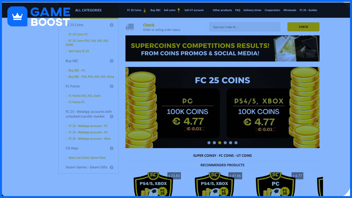 supercoinsy website