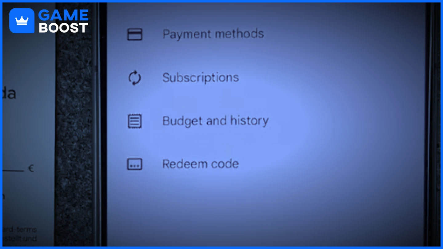 Reedem code