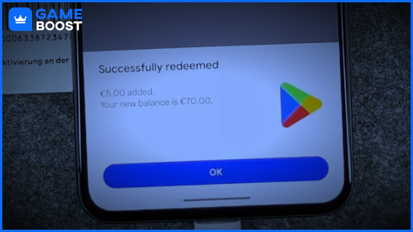 redeemed code