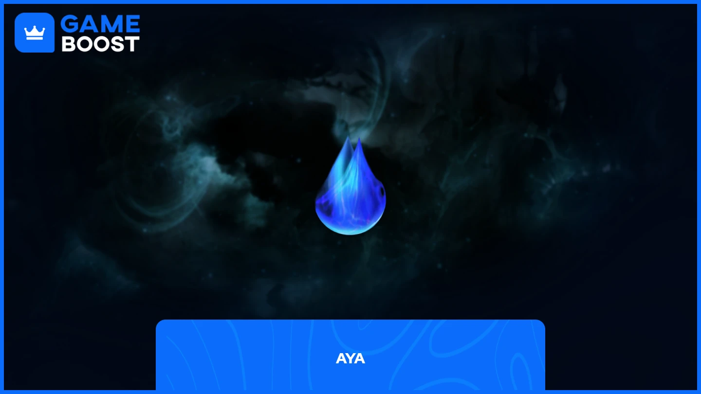 Aya currency icon from Warframe