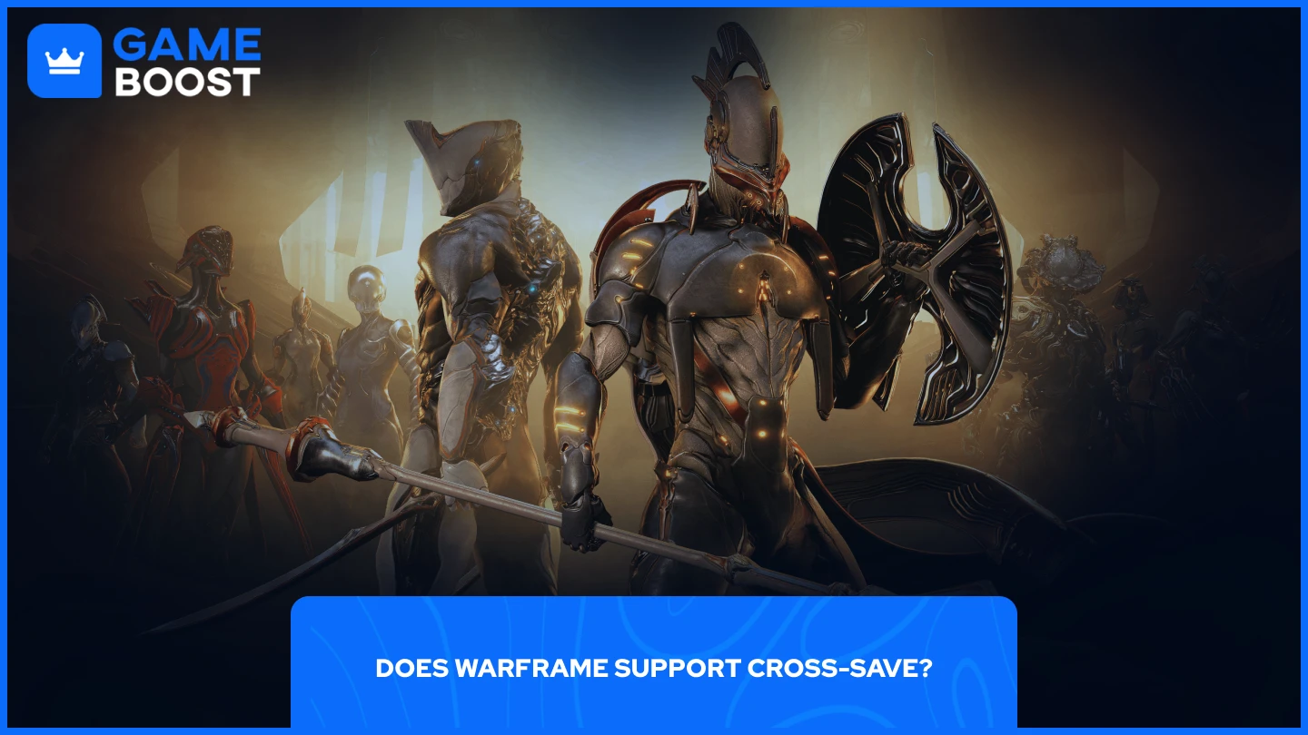 a picture for warframe characters ready to fight
