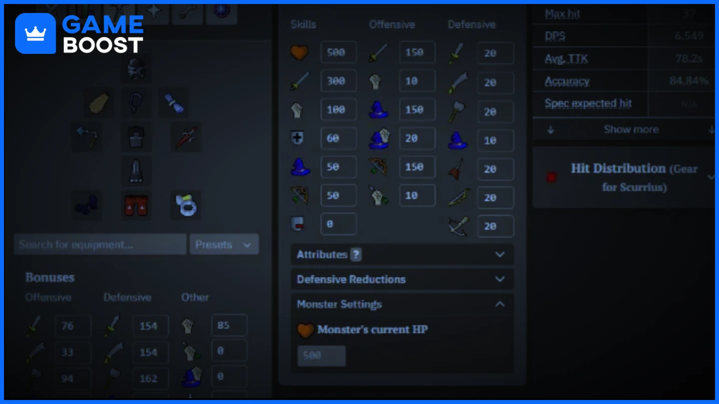 magic gear setup