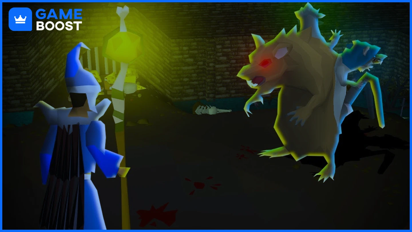 scurrius boss fight