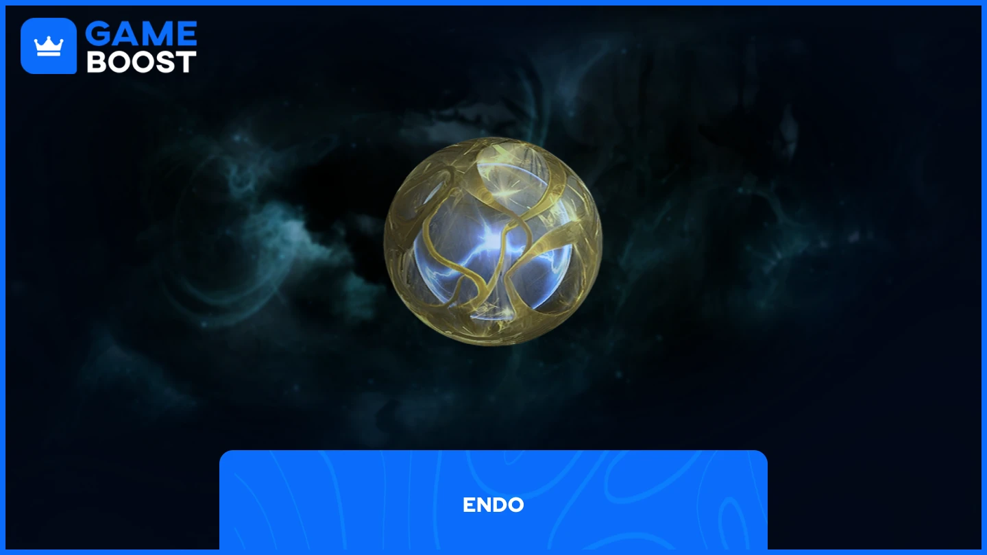 Endo currency icon from Warframe