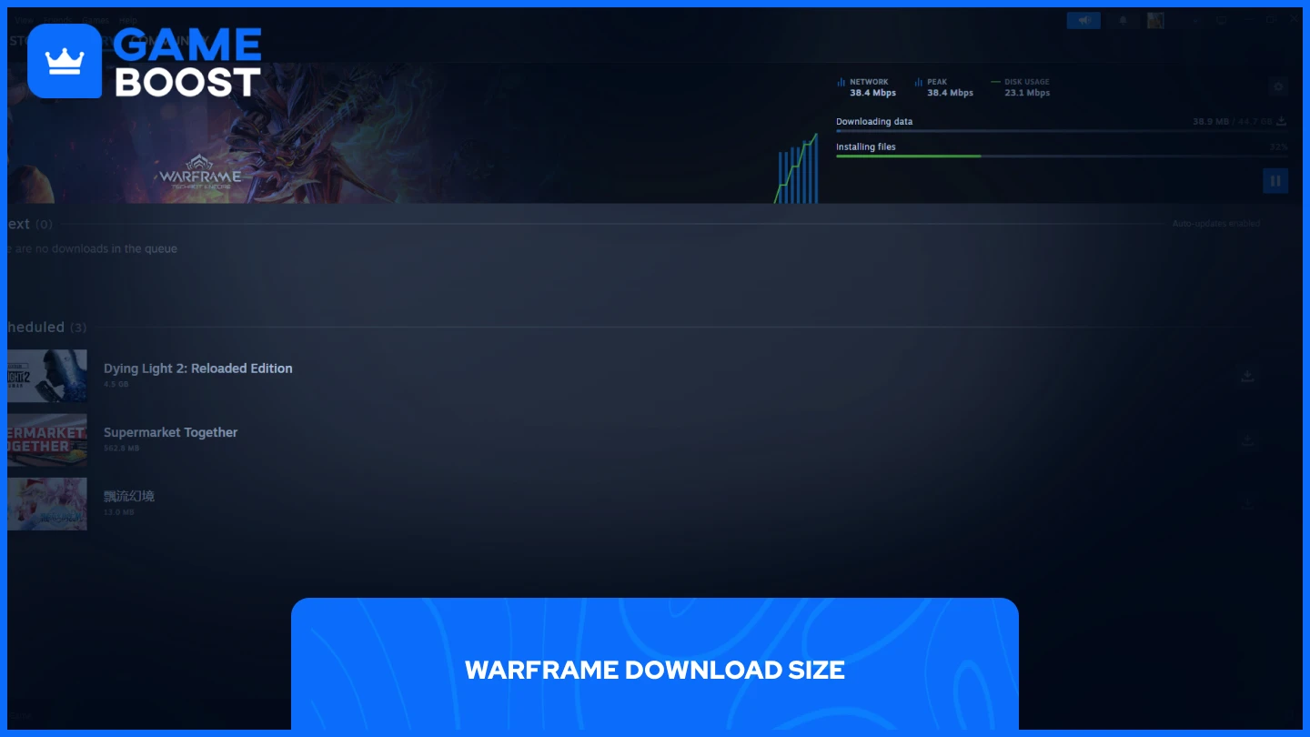 steam downloads page