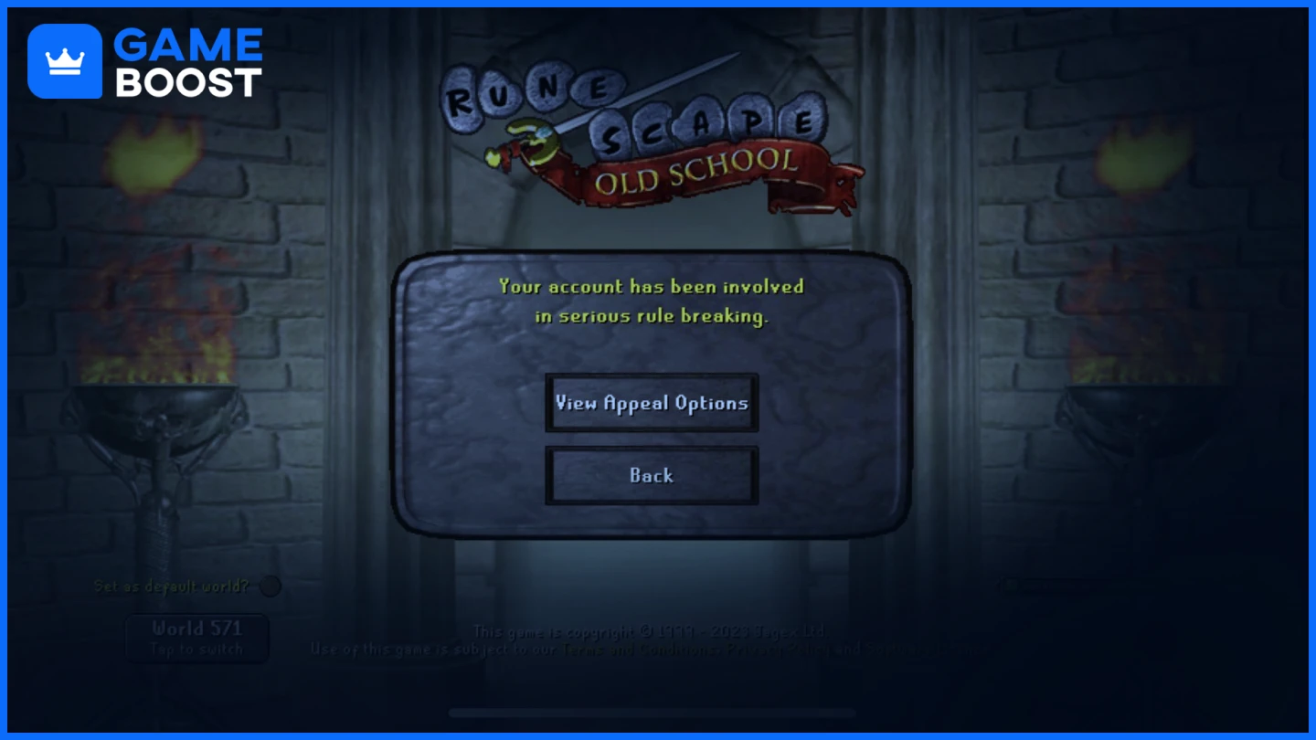 osrs account ban 