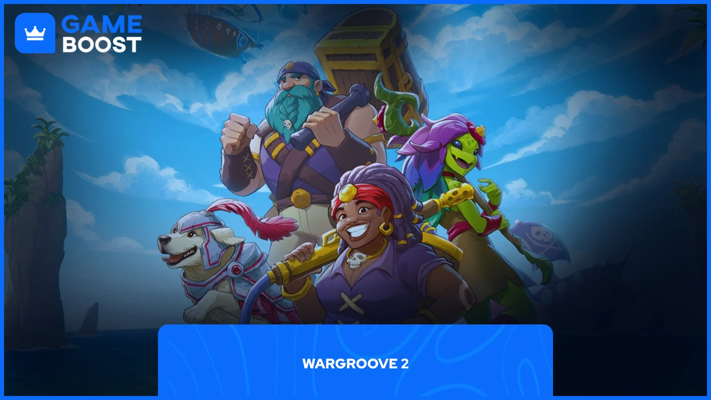 Wargroove 2 featuring a colorful group of characters