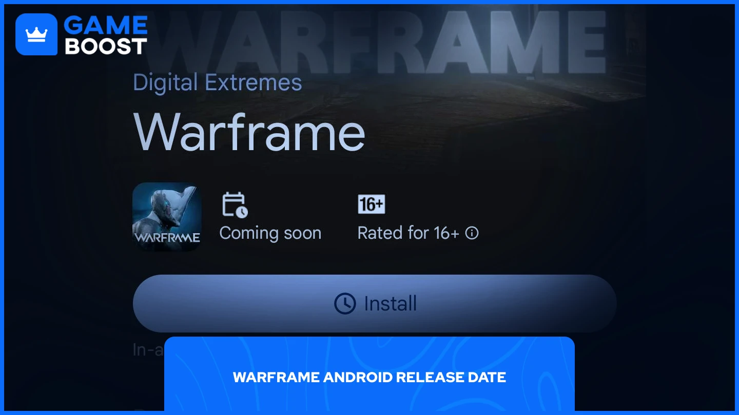 warframe google play store page