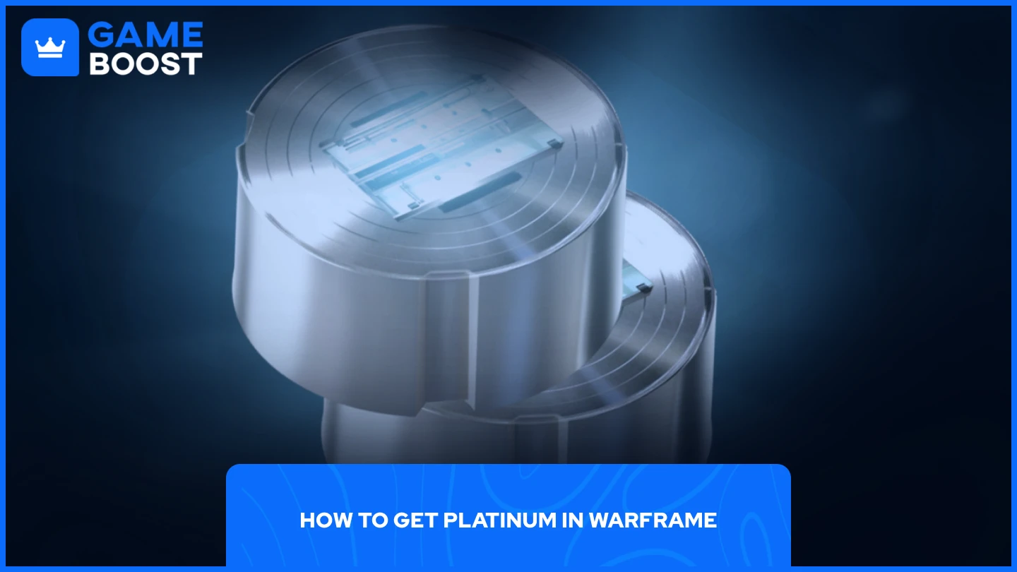 a picture for Platinum currency from Warframe