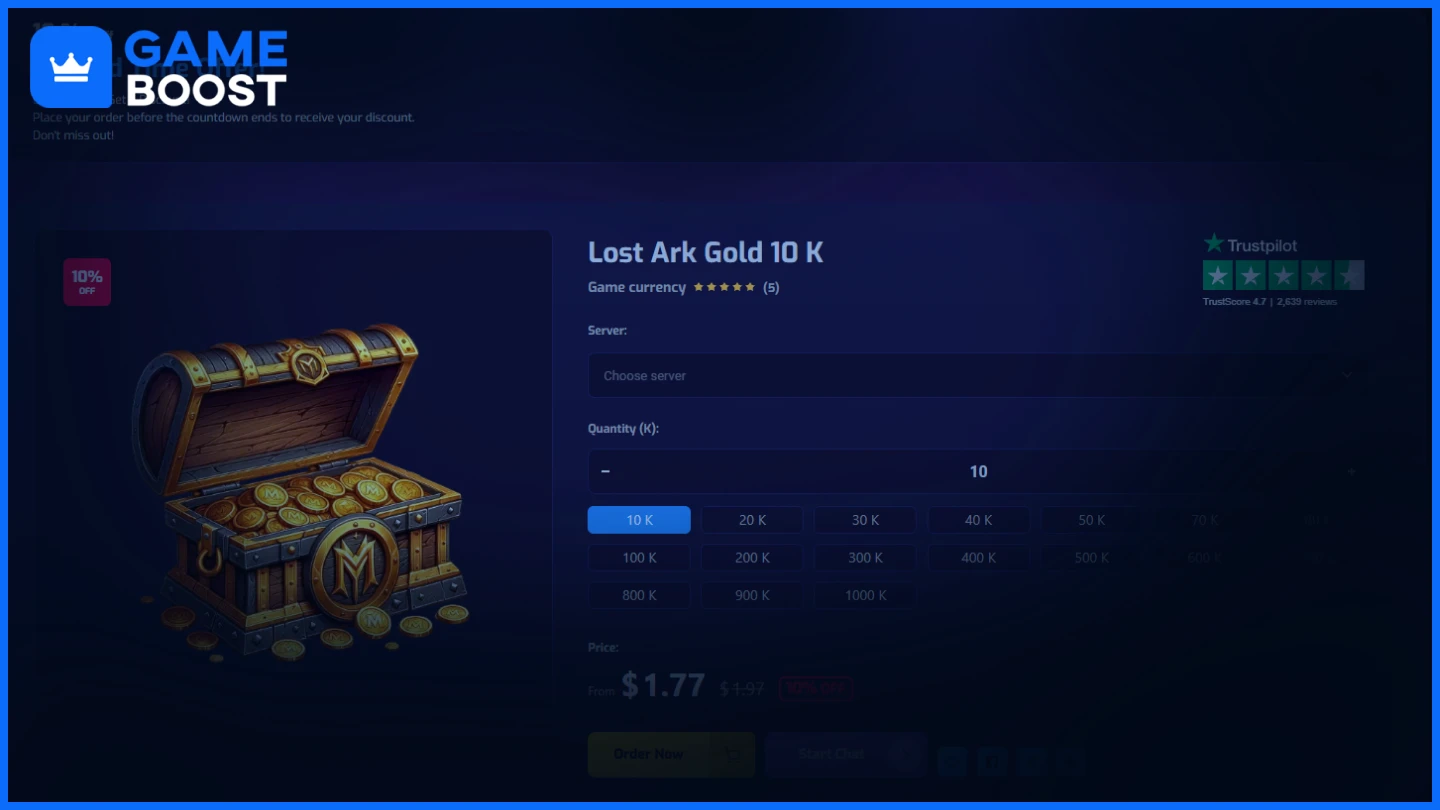 mmopixel lost ark gold