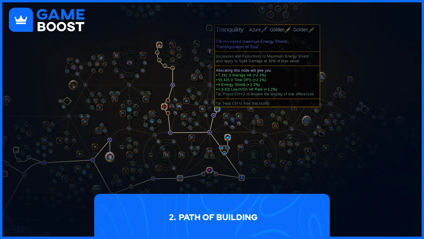 a picture of path of exile 2 skill tree