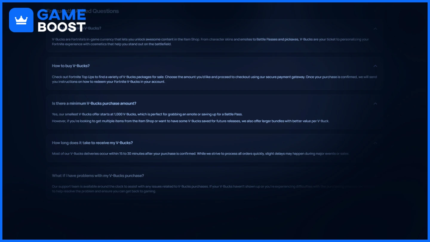 gameboost faq