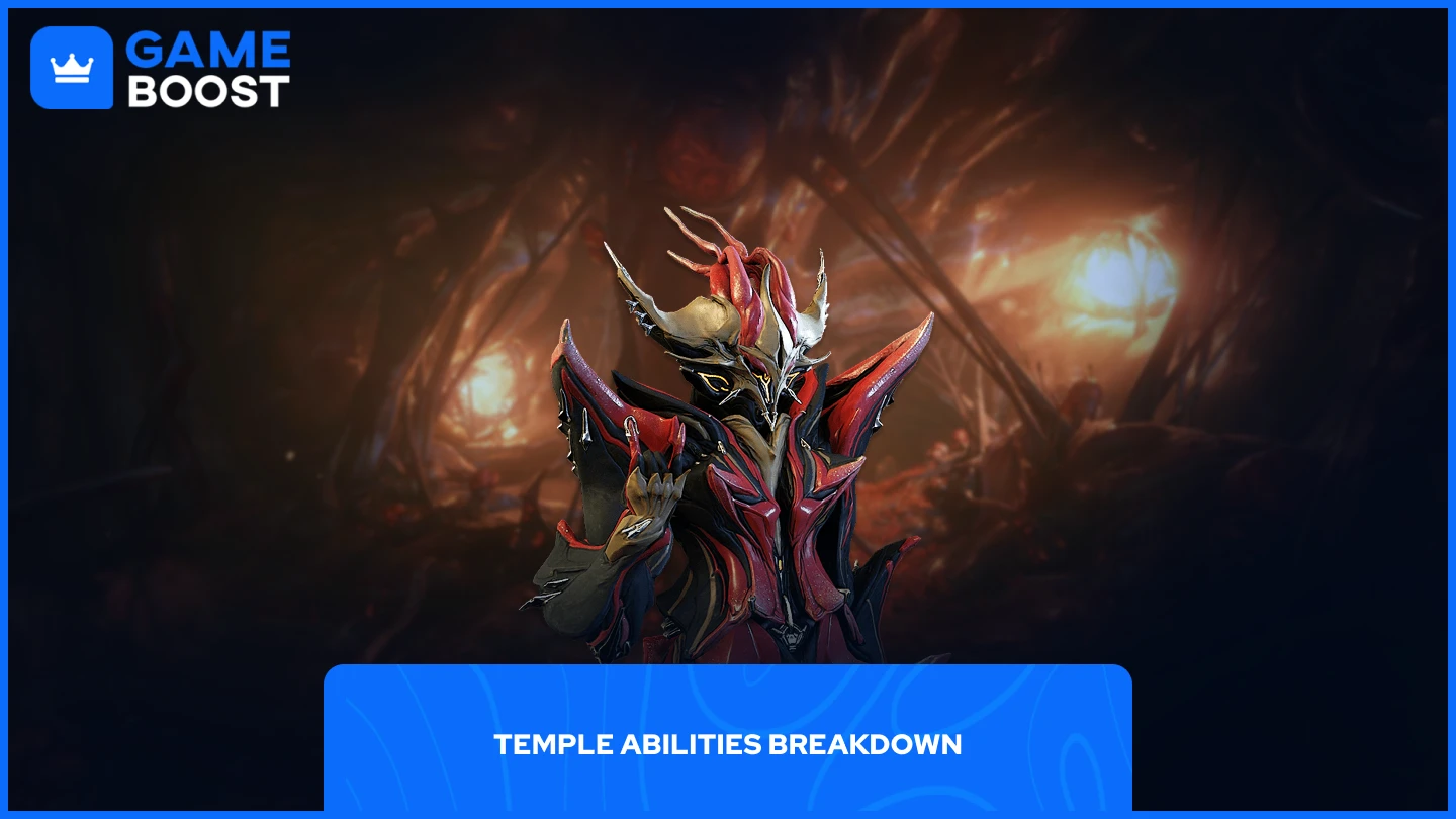 a picture for temple from warframe