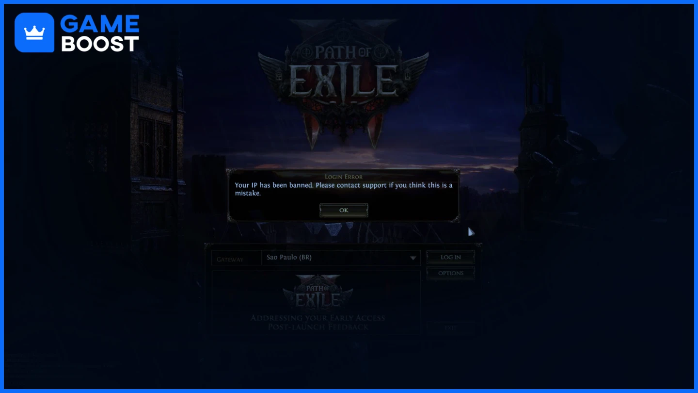 poe 2 ban