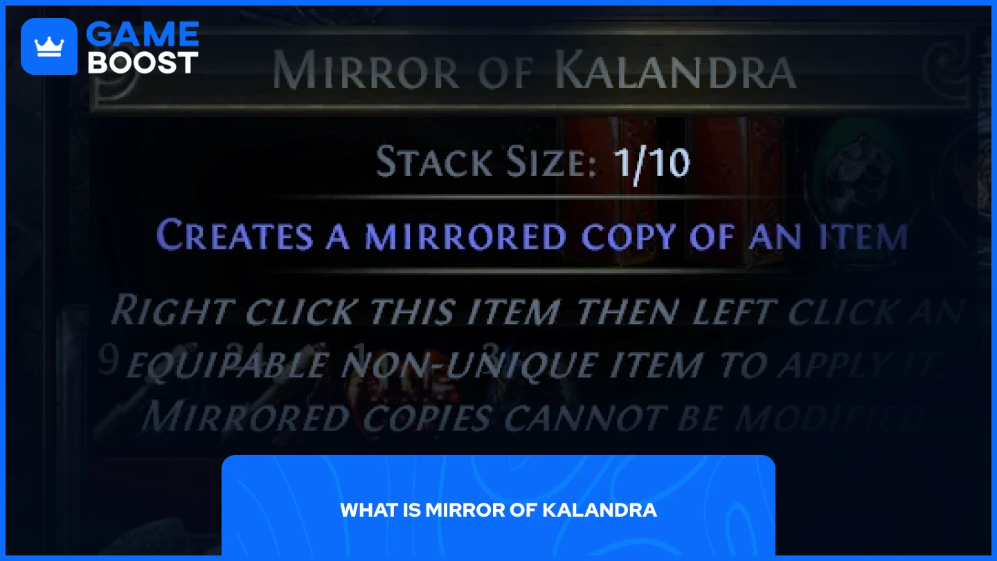 poe 2 mirror of kalandra