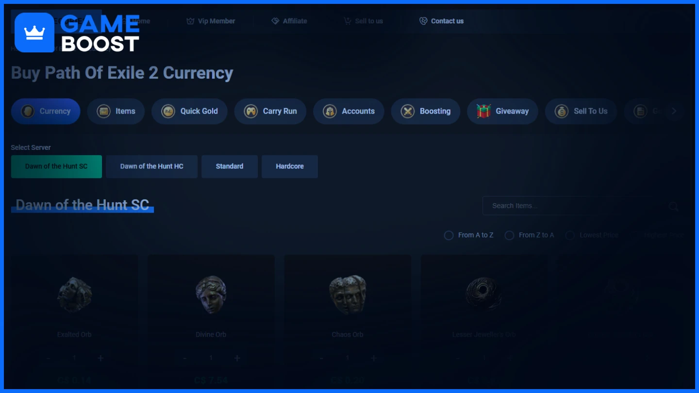 mmoexp poe 2 currency