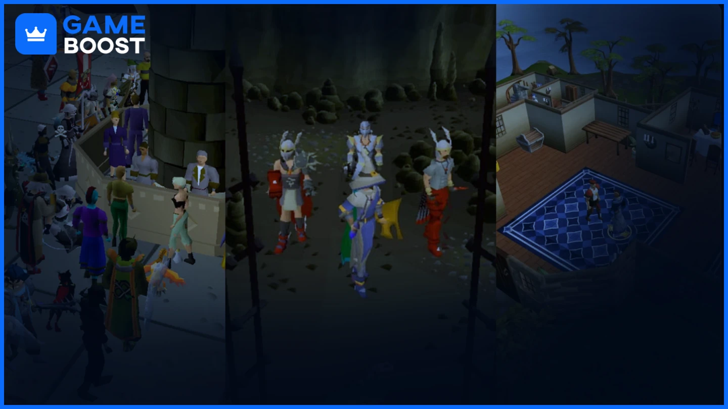 osrs different playstyles