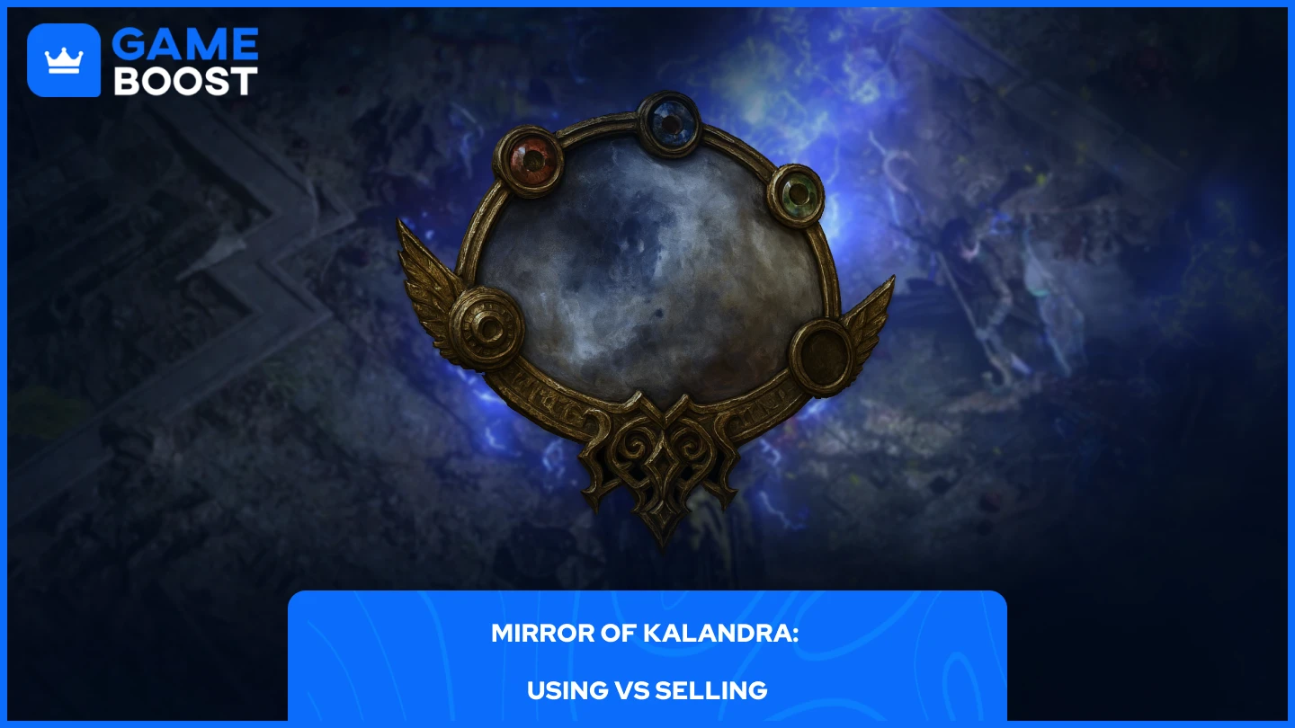 a picture of mirror of kalandra in poe 2