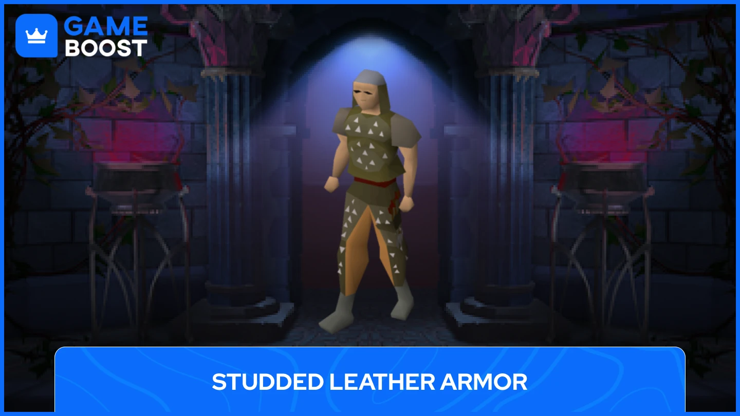 studded leather armor