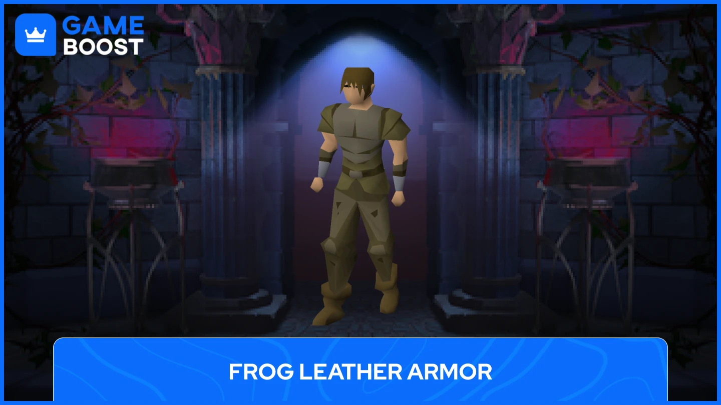frog leather armor