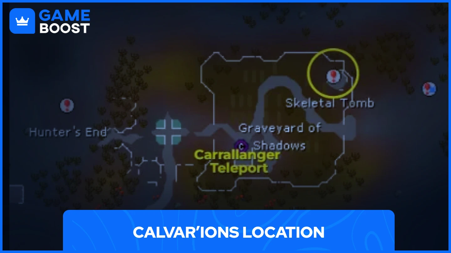 calvarions location
