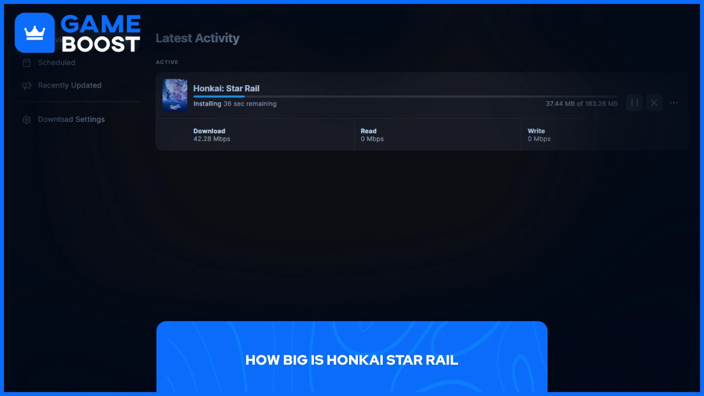 a picture for epic games downloading honkai star rail