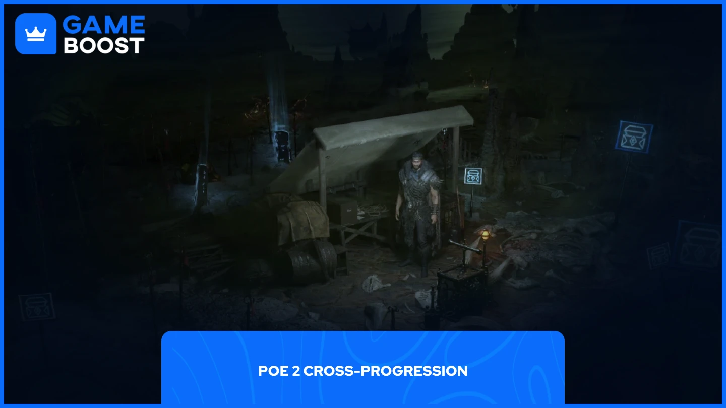 a picture for an NPC from path of exile 2