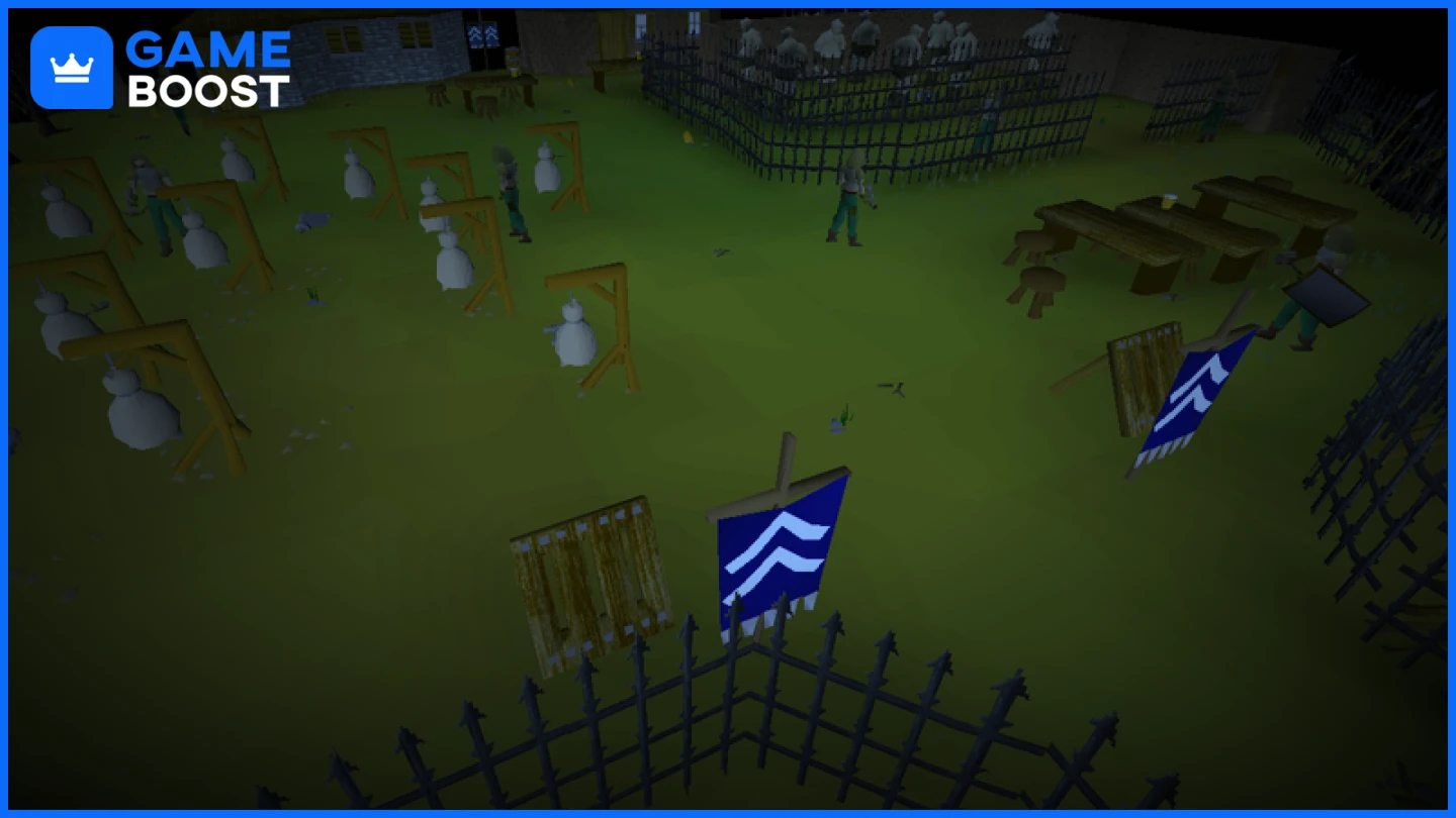 caged ogres