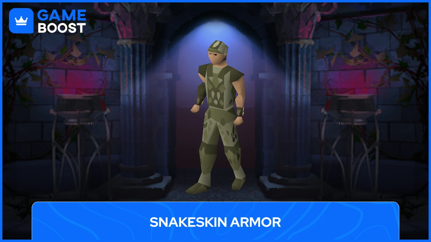 snakeskin armor