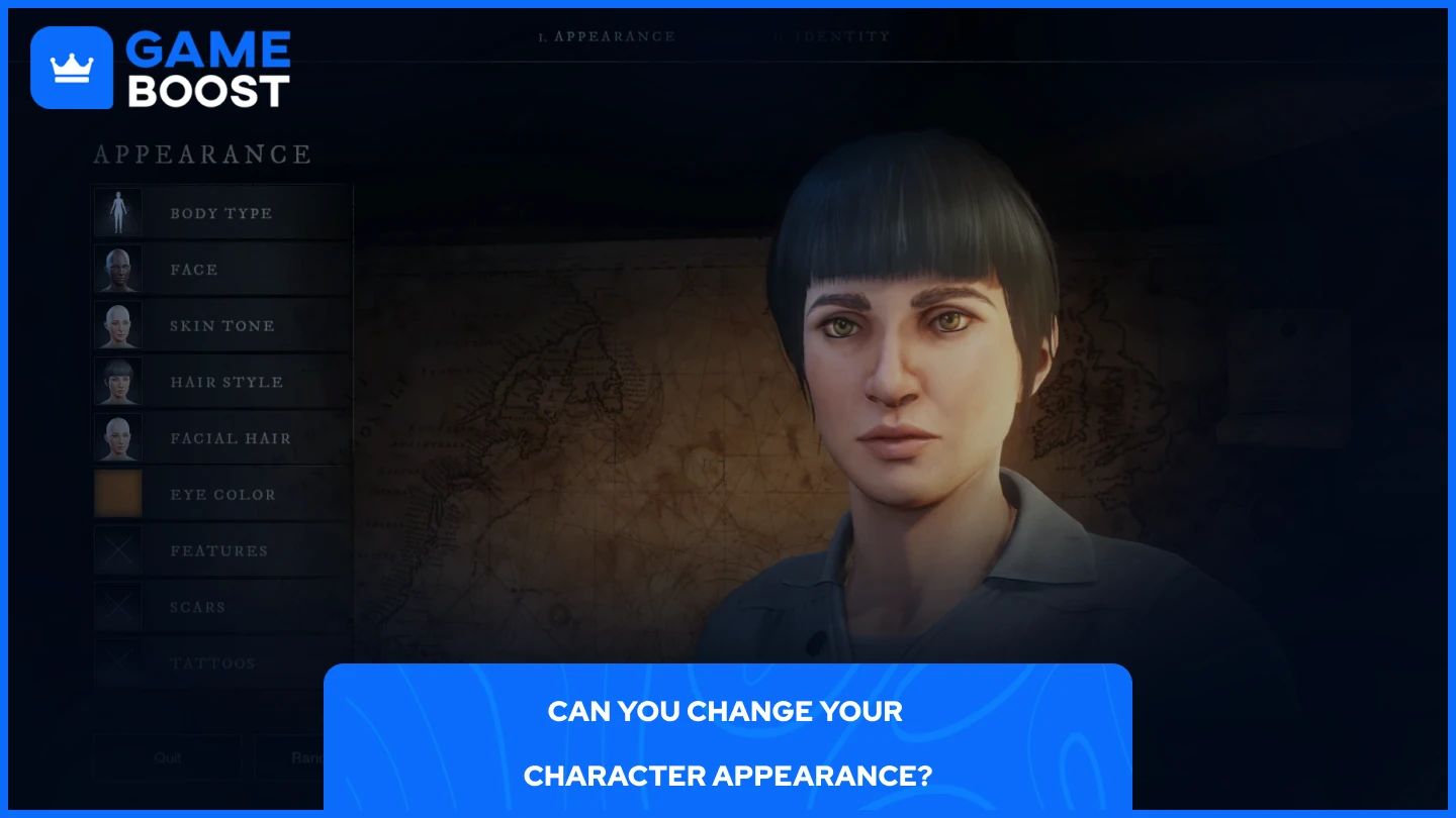 new world character creation