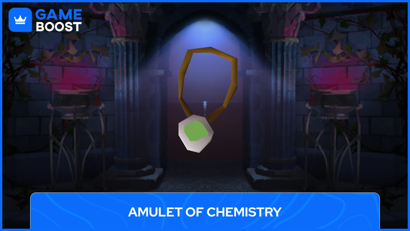 amulet of chemistry