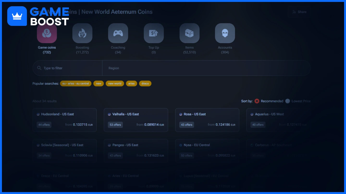 g2g new world gold