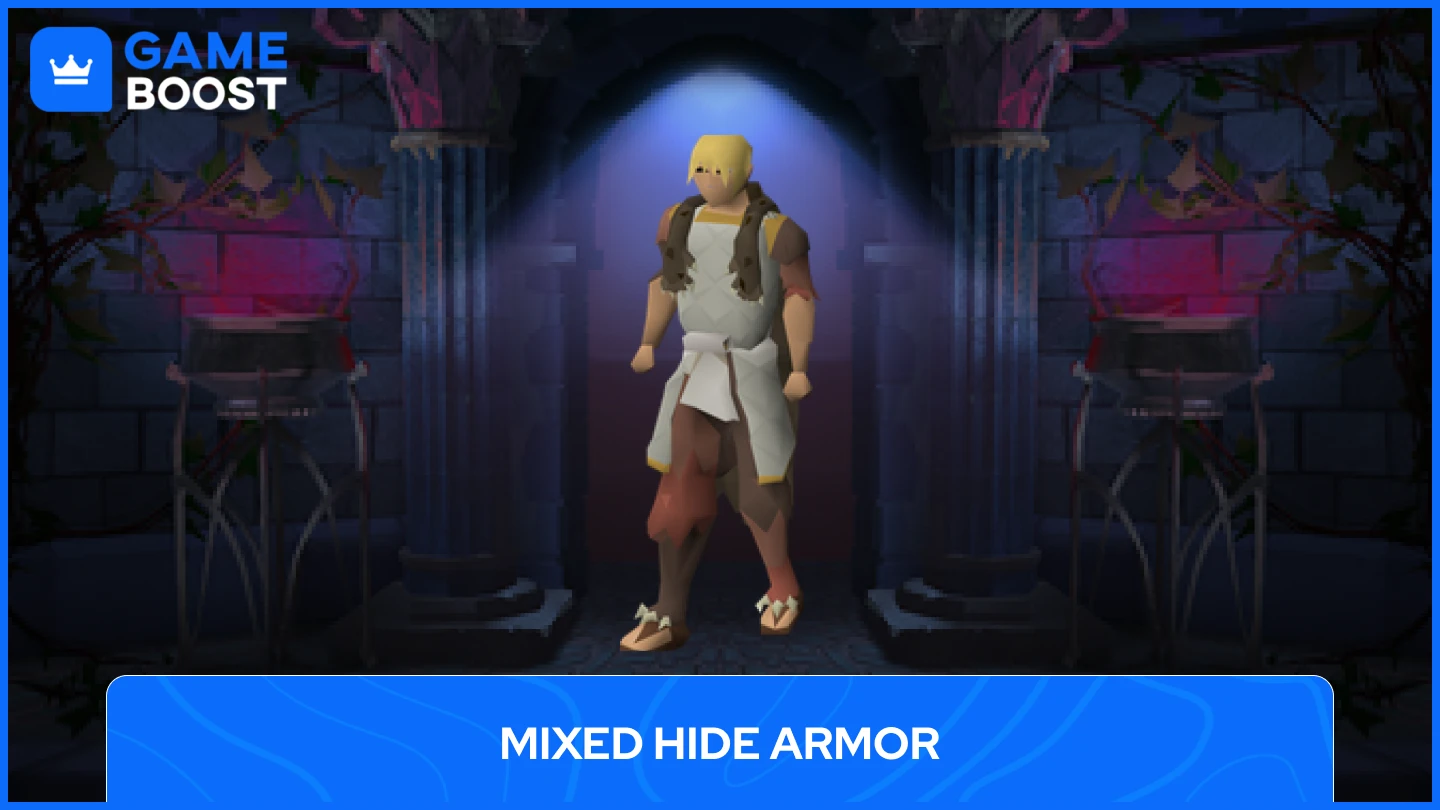 mixed hide armor