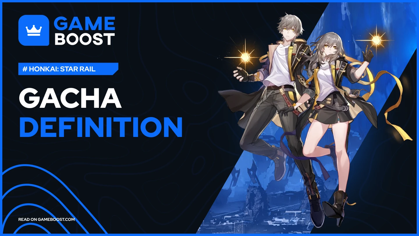 gacha definition