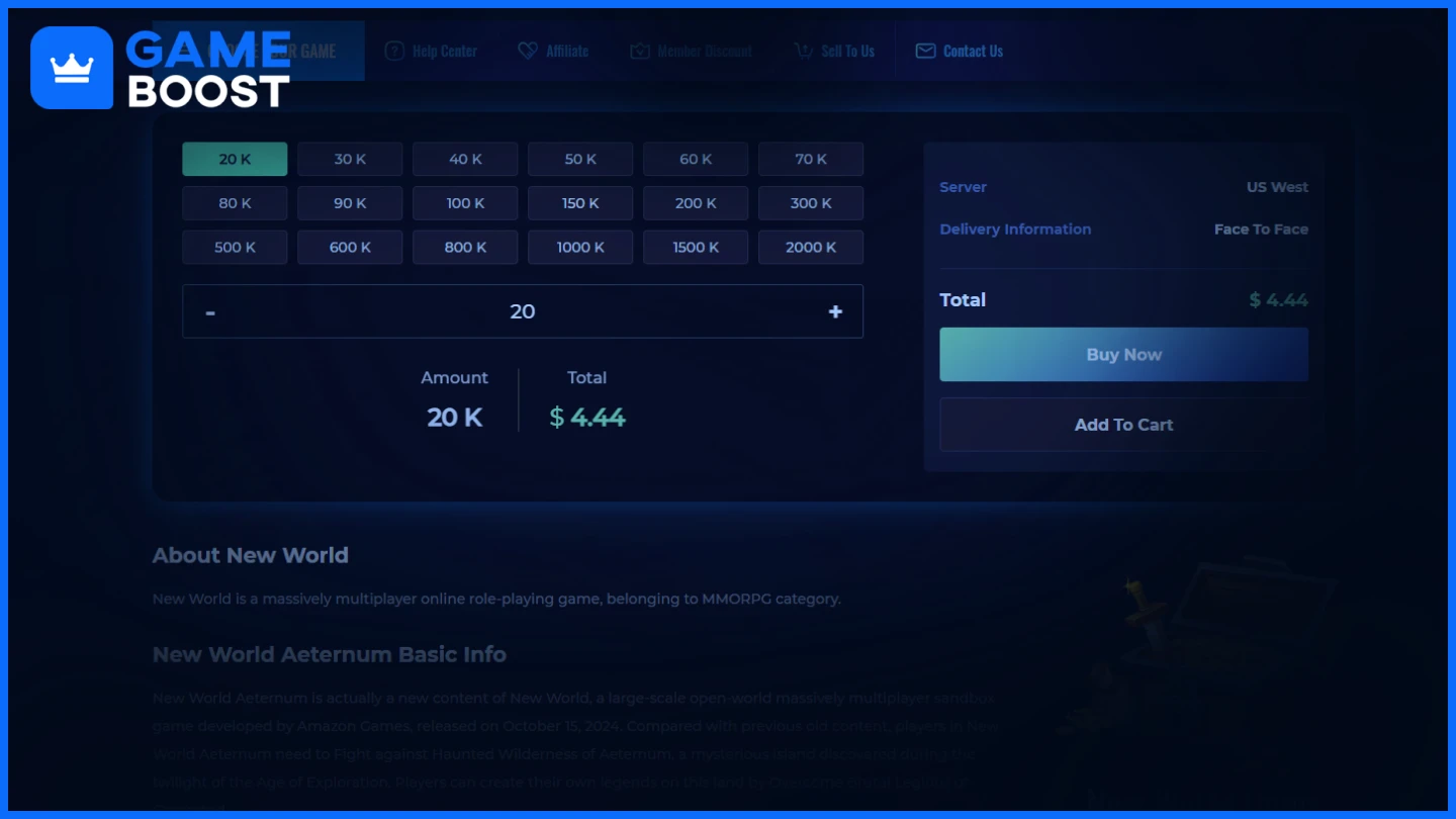 iggm new world gold