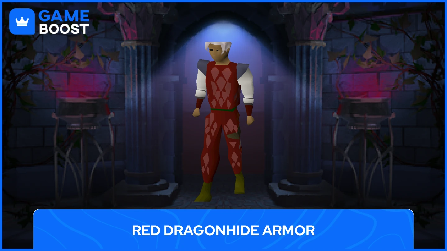 red dragonhide armor