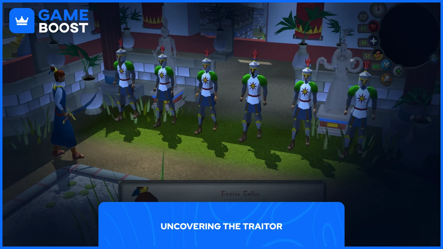 a picture for multiple guards standing next to each other