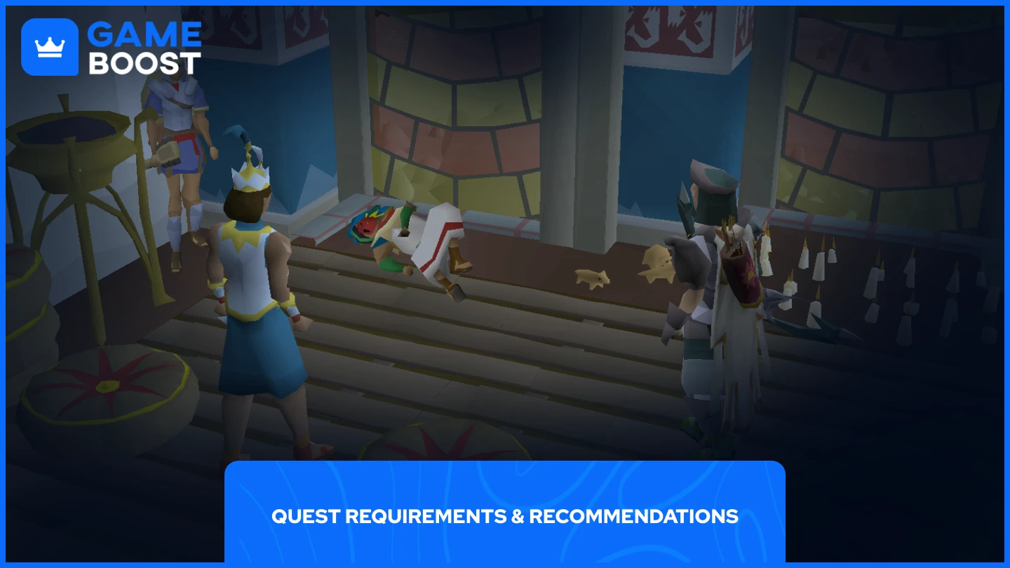 a picture of a dead character on the ground with two players looking at them