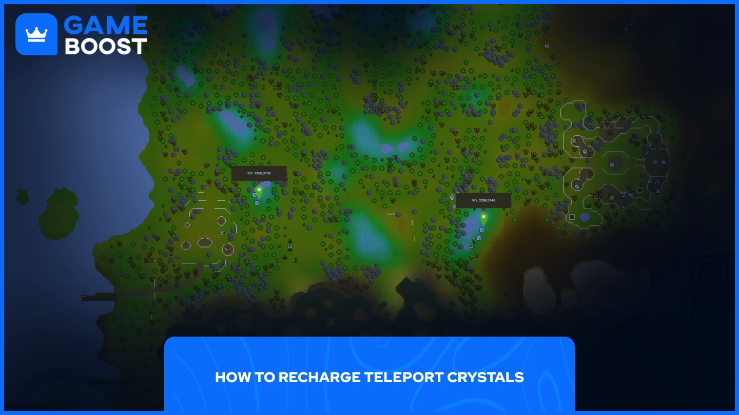 a picture of two locations on osrs map