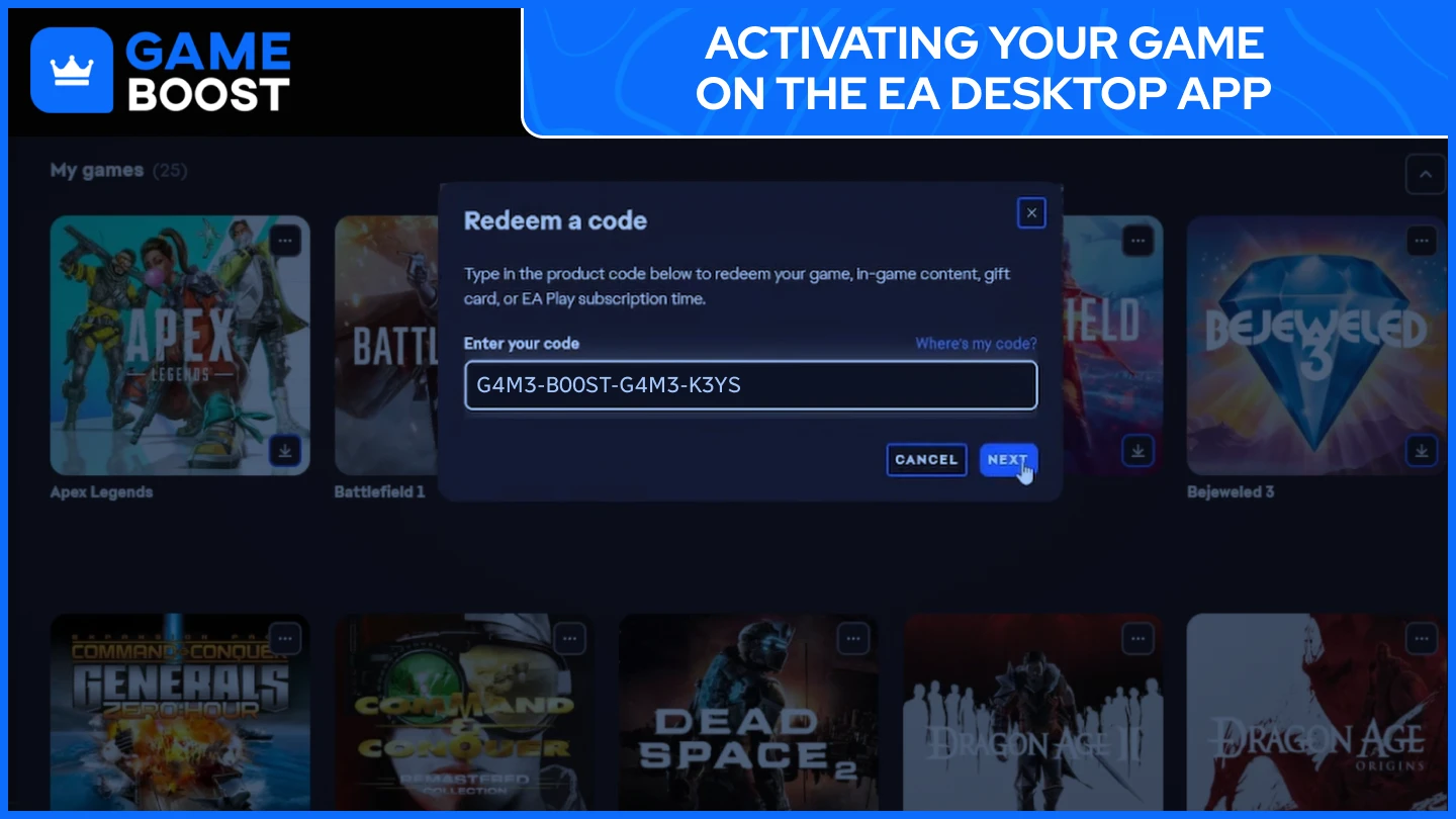 ea app product code