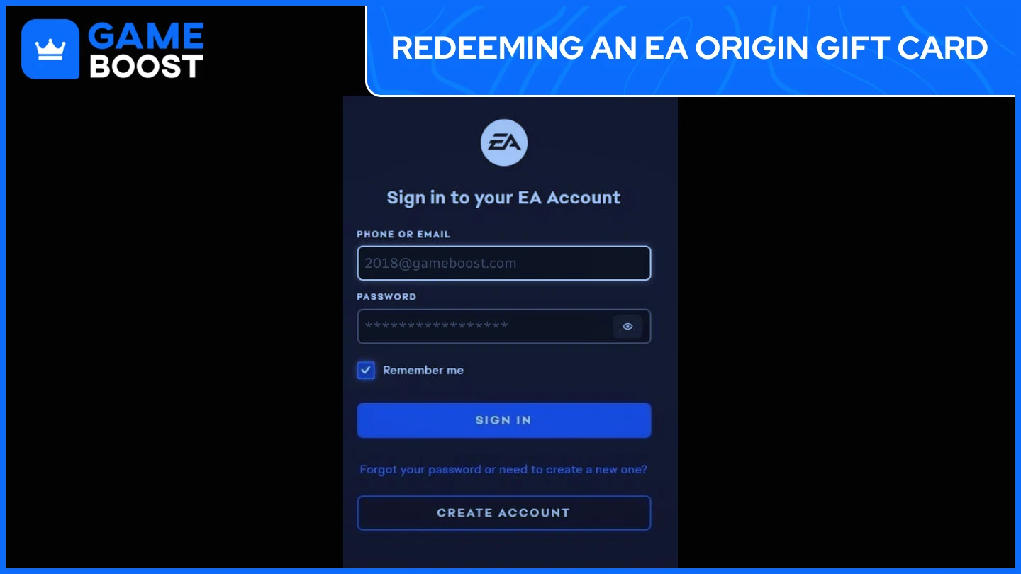 ea log in